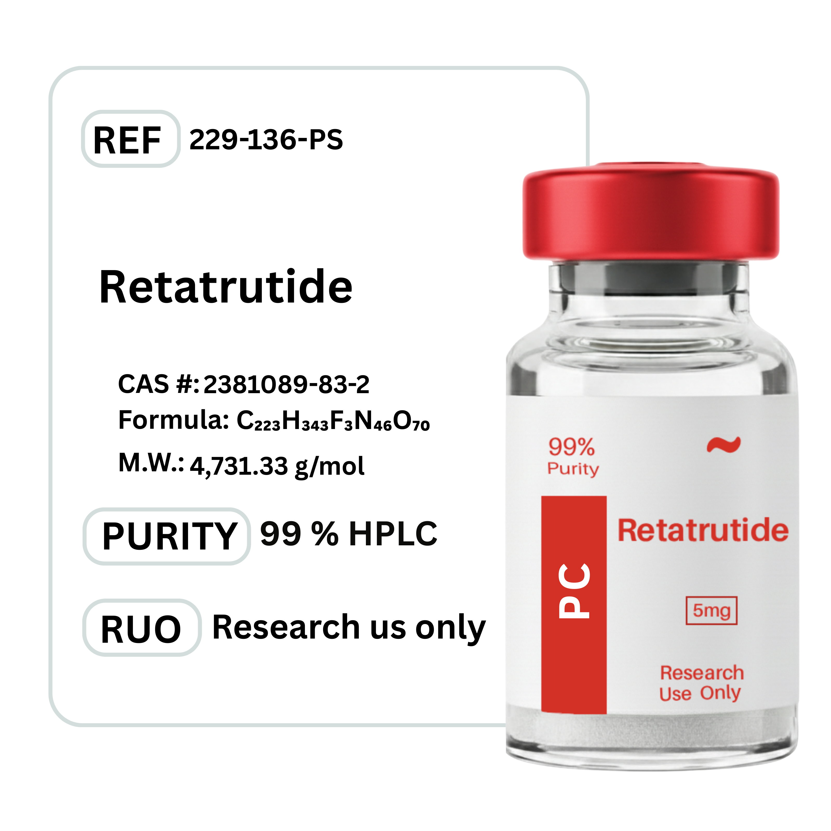 Retatrutide Triple Agonist
